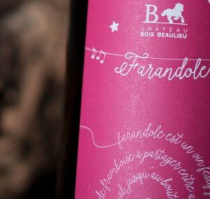 Farandole 2019, bouteille 750 ml