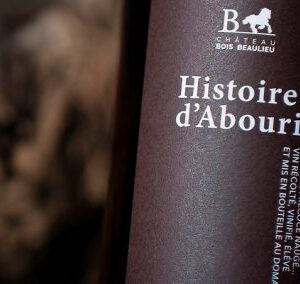 Histoire d'Abouriou 2020, bouteille 750 ml