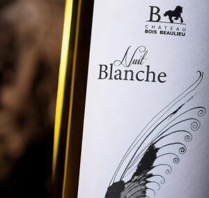 Nuit Blanche 2020, bouteille 750 ml
