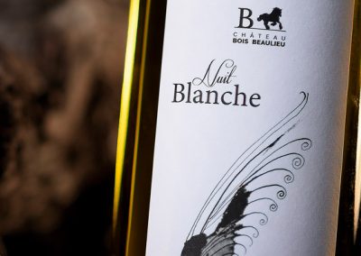 Nuit Blanche 2020, bouteille 750 ml