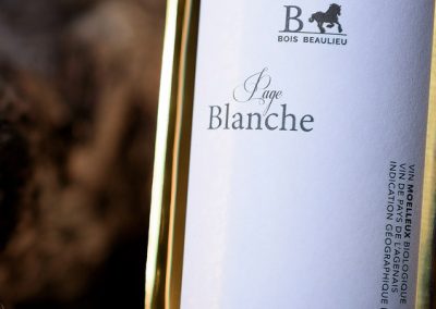 Page Blanche 2020, bouteille 750 ml