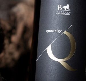 Quadrige 2013, bouteille 750 ml